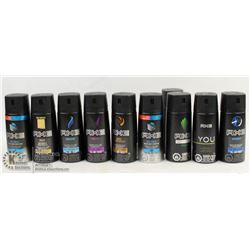 MIXED LOT OF 113G AXE BODY SPRAY