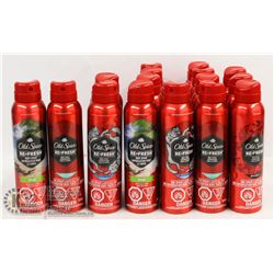 BAG OF OLD SPICE BODY SPRAY