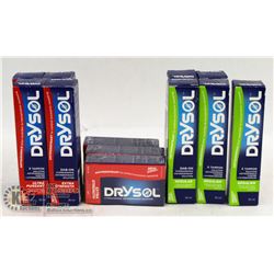 BAG OF DRYSOL HYPERHIDROSIS ANTIPERSPIRANT