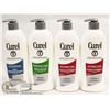 Image 1 : LOT OF 4 MIXED CUREL LOTION