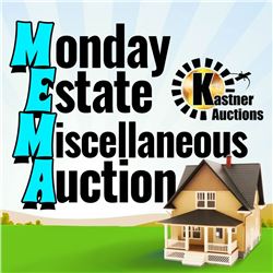 WELCOME TO YOUR KASTNER MEMA INTERNET AUCTION