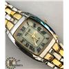 Image 1 : DECADE QUARTZ MOTHER OF PEARL FACE WATCH
