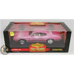 1969 PONTIAC GTO DIE CAST CAR