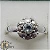 Image 1 : SILVER GEMSTONE RING