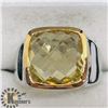 Image 1 : LEMON TOPAZ MEN'S RING