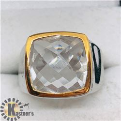 CRYSTAL (5.7CT) MEN'S RING