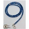 Image 1 : SILVER TANZANITE NECKLACE