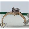 Image 2 : 14K ROSE GOLD DIAMOND RING