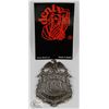 Image 1 : NEW METAL REPLICA EAGLE MARSHALL BADGE