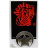 Image 1 : NEW METAL REPLICA US DEPUTY MARSHALL BADGE