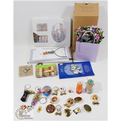 ESTATE FLAT OF COLLECTIBLES INCLUDING AVON