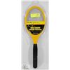 Image 1 : NEW! YELLOW ELECTRONIC BUG ZAPPER