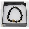 Image 1 : NEW! OWL NATURAL STONE BEADS BRACELET