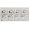 Image 1 : LOT OF 4 NEW! S6 EDGE SCREEN PROTECTOR