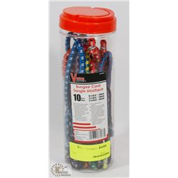 NEW! 10PC BUNGEE CORD SET