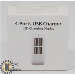 4 PORT USB CHARGER