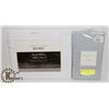 Image 1 : 2 SETS OF KING SIZE PILLOW COVERS, 1-GREY 800