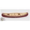 Image 1 : CANOE CRIBBAGE BOARD