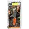 Image 1 : GERBER SURVIVAL KNIFE PARACORD KNIFE WITH SHEATH