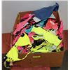 Image 1 : BAG OF ASSORTED WOMENS BIKNI TOPS AND BOTTOMS