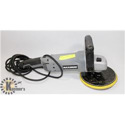 MAXIMUM DISC SANDER AND BUFFER