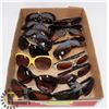 FLAT OF DESIGNER SUNGLASSES