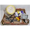 Image 1 : HALOGEN WORK LIGHT, FLOOR HAND SAW AND POLISHING