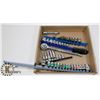 Image 1 : 3/8 & 1/4" MARKED SOCKET SET OVER 40 PIECES