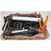 Image 1 : 10" PIPE WRENCH, CALKING GUN, ARBORITE APPLICATOR