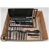 Image 1 : 3/8 & 1/2" DRIVE LABELED SOCKETS 38 PIECE COMPLETE