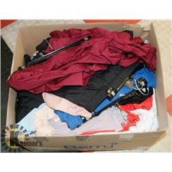 BOX OF ASSORTED WOMENS SHIRTS