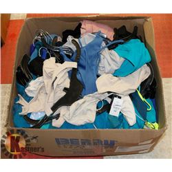 BOX OF ASSORTED WOMENS SHIRTS