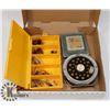 Image 1 : FLY FISHING REEL/LINE WITH 3 BOXES OF DRY FLIES.