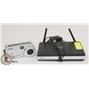 Image 1 : SONY CYBERSHOT CAMERA SOLD WITH DLINK WIRELESS OUT