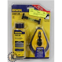 NEW IRWIN STRAIGHT LINE BOUS PACK SET. TOOLS