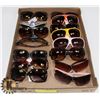 FLAT OF DESIGNER SUNGLASSES