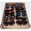 FLAT OF DESIGNER SUNGLASSES