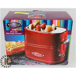 NOSTALGIA POP UP HOT DOG TOASTER