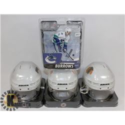 SET OF 3 SEALED MINI NHL