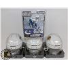 Image 1 : SET OF 3 SEALED MINI NHL