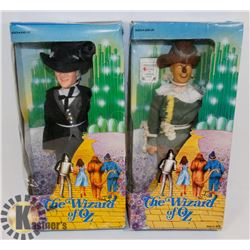 VINTAGE 1988  SET OF 2 "THE WIZARD OF OZ"