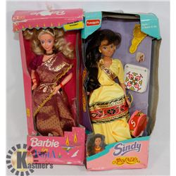 VINTAGE 1980'S BARBIE IN INDIA #9910