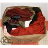 Image 1 : BOX OF ASSORTED WOMENS SHIRTS