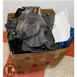 BOX OF ASSORTED WOMENS PANTS