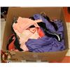 Image 1 : BOX OF ASSORTED WOMENS SHIRTS
