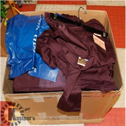 BOX OF ASSORTED WOMENS PANTS