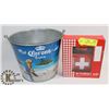 CORONA EXTRA BEER BUCKET W/ NEW THIRST AID