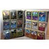 Image 1 : 13)  BINDER WITH 147 POKÉMON CARDS