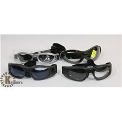 BUNDLE OF UV PROTECTION GOGGLES