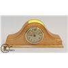 Image 1 : FORESTVILLE QUARTZ MANTLE CLOCK